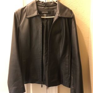 Women’s leather jacket